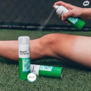 (1ขวด) REPARIL ICE SPRAY 200 Ml เส้นเลือดขอด ฟกช้ำ ห้อเลือด สเปร์ยให้ความเย็น