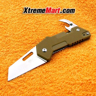 มีดพับ SANRENMU T11 GA-T11 ด้ามสีทราย Multifunction Tools Folding Knife