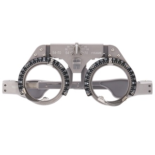 Adjustable Trial Frame Optical Trial Lens Frame Pd 54-70Mm Frame