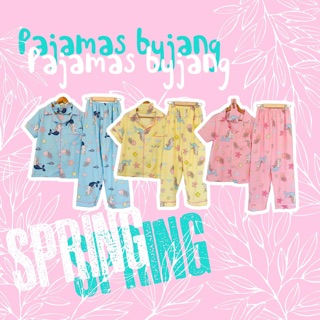 Pajamas by Jang ชุดนอน ชุดแฟนซี แฟชั่น น่ารักๆ แขนสั้นขายาว ผ้าไหมอิตาลี่