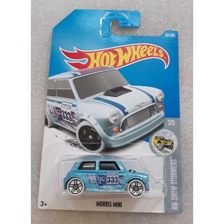 Hotwheels morris mini