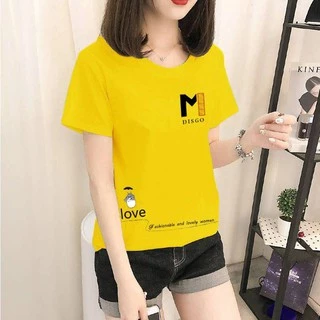 TTOO เสื้อแฟชั่นผู้หญิง แขนสั้น สไตล์เกาหลี สวมใส่สบาย [พร้อมส่ง][เก็บเงินปลายทาง][ขายดี] รุ่น-103
