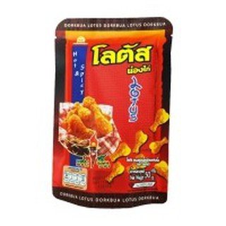 LOTUS ดอกบัว ขนมน่องไก่ รสแซ่บซี๊ด ขนาด 18กรัม ยกแพ็ค 12ถุง โลตัส บิสกิต BISCUIT STICK HOT&amp;SPICY