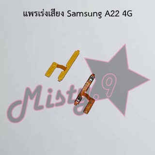 แพรสวิตซ์เพิ่ม-ลดเสียง [Volume Flex] Samsung A22 4G