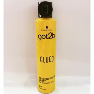 สเปรย์ก๊อตทูบี Got2b glued blasting freeze spray 100ml., 300 ml.