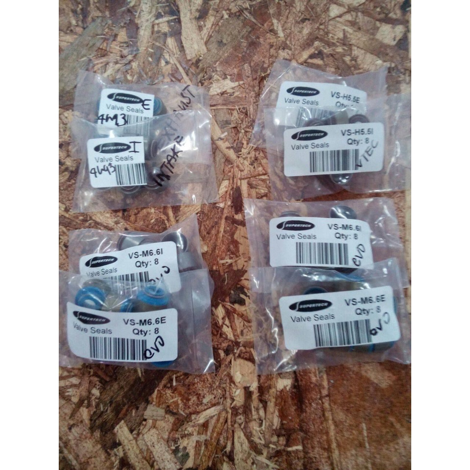 ซีลวาล์ว SUPERTECH 4G91 4G92 4G93 SOCH DOCH MIVEC NA TURBO CA CK