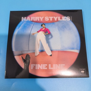 Harry Styles - Fine Line 2020 CD album Premium TL12