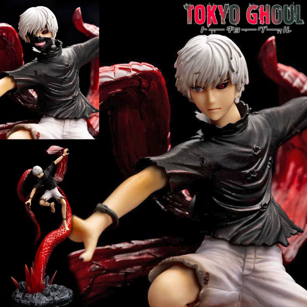 Figure ฟิกเกอร์ Model โมเดล Tokyo Ghoul โตเกียวกูล Ken Kaneki คาเนกิ เคน Fight