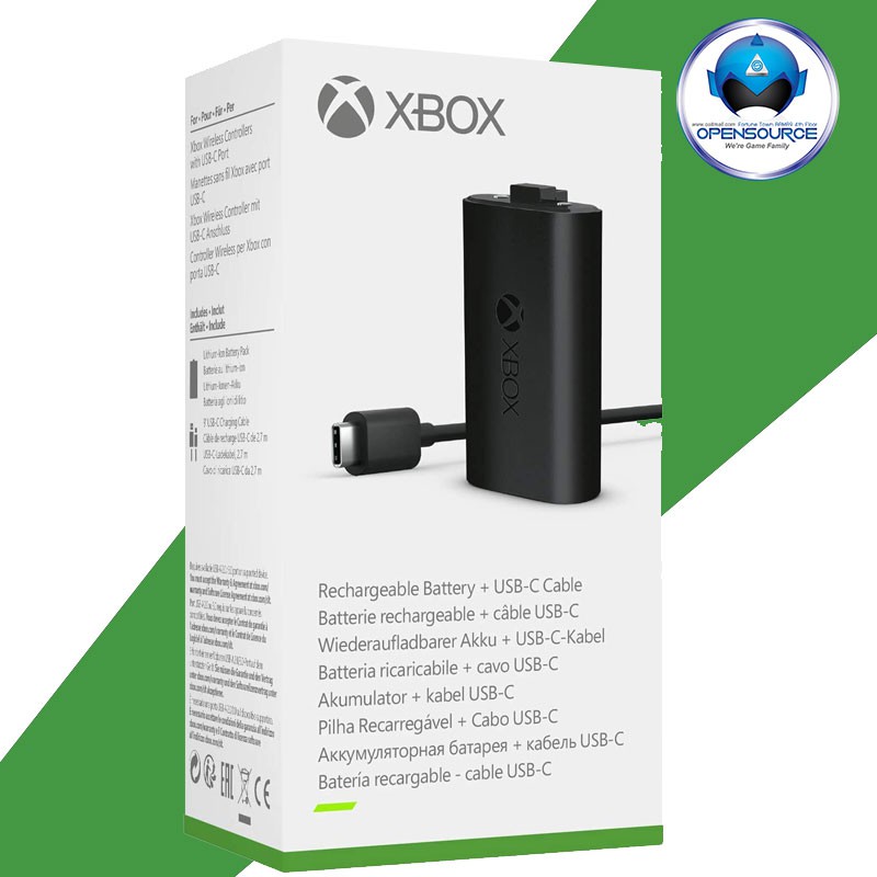 [พร้อมส่ง สต๊อกไทย](เสียบจอย XBOX)Microsoft: Series X Series S XBOX XONE Play & Charge Kit + Battery
