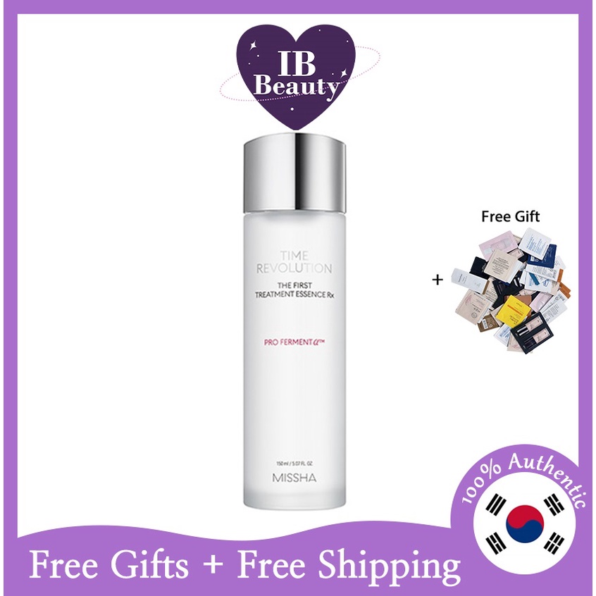 [ Missha ] Time Revolution The First Essence 150ml รุ ่ นที ่ 5
