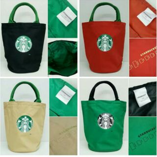 กระเป๋า  Starbucks Tote Bag(พร้อมส่ง)