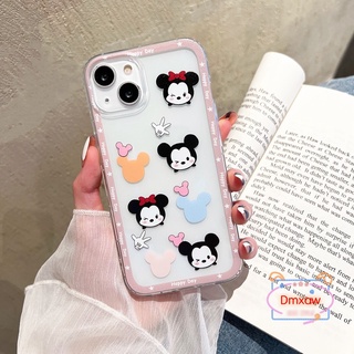 เคสโทรศัพท์มือถือ ลายการ์ตูนมิกกี้ มินนี่เมาส์ สําหรับ ออปโป้ Reno 7 6 4G 7Z 7 Pro 5G 6 Pro Plus 6Z 4Z 5 4 3 Pro SE 5 4 Lite 4f 5f 2Z 2f 2 Z R17 Pro R15 R11 R11S R9S เคสใส แบบนิ่ม สําหรับคู่รัก