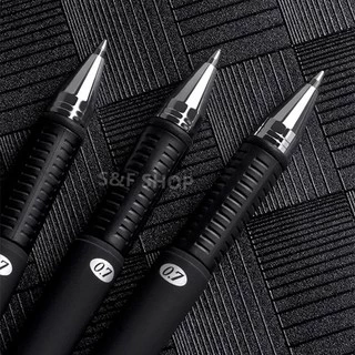 ปากกาเจล ขนาดเส้น 0.7mm รุ่นW-369 หมึกสีน้ำเงิน /ดำ แบบมีปลอกด้ามยาง (ราคาต่อด้าม) #เครื่องเขียน#ด้ามยาง#ขายส่ง