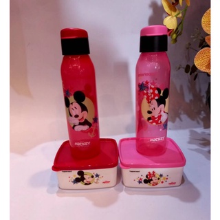 TupperwareMickey&amp;MinnieEcoBottleSet