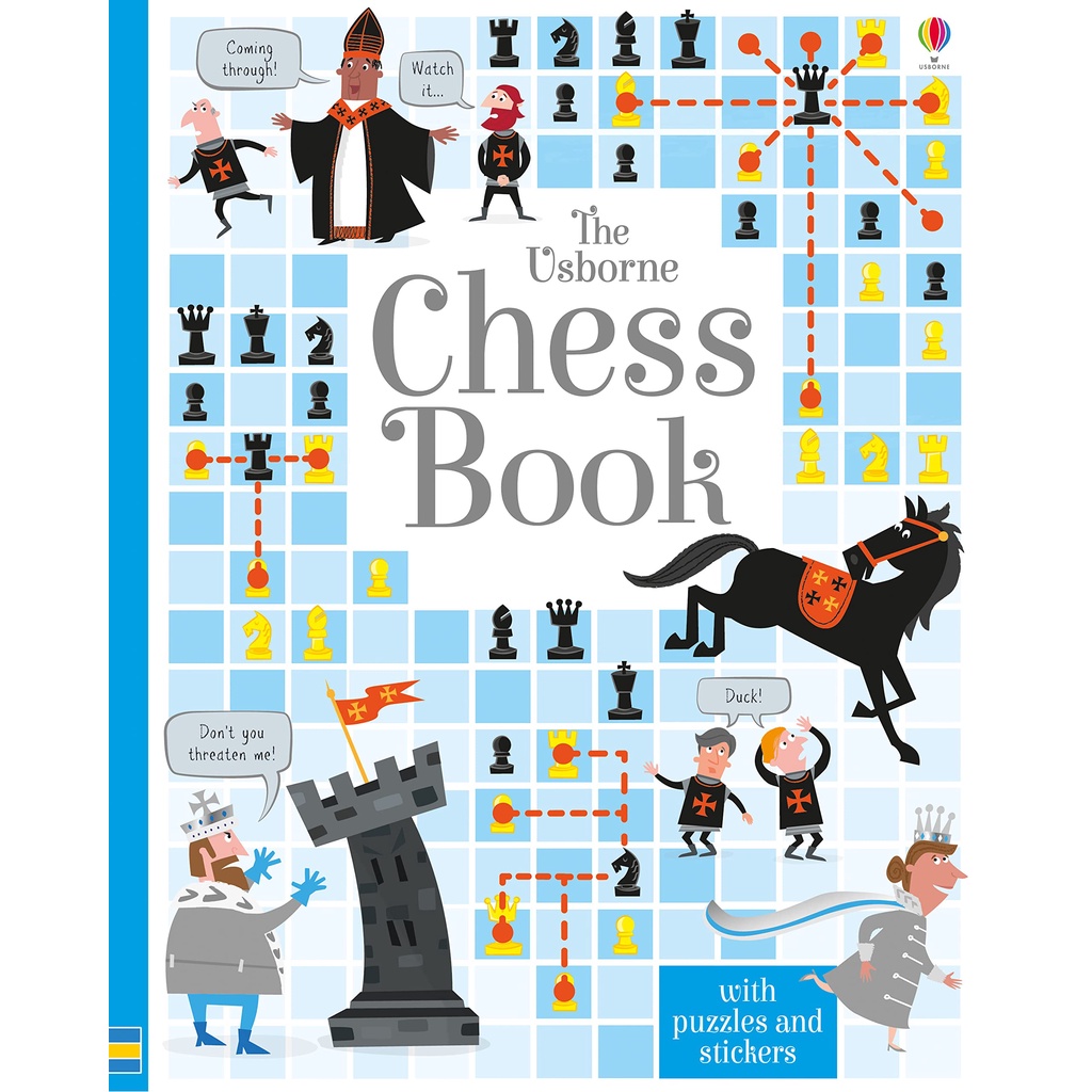 หนังสืออังกฤษ Usborne Chess Book (Spiral)