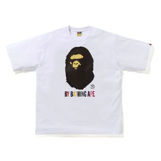 BAPE Colors By Bathing Ape Relaxed Fit Tee (WHITE)