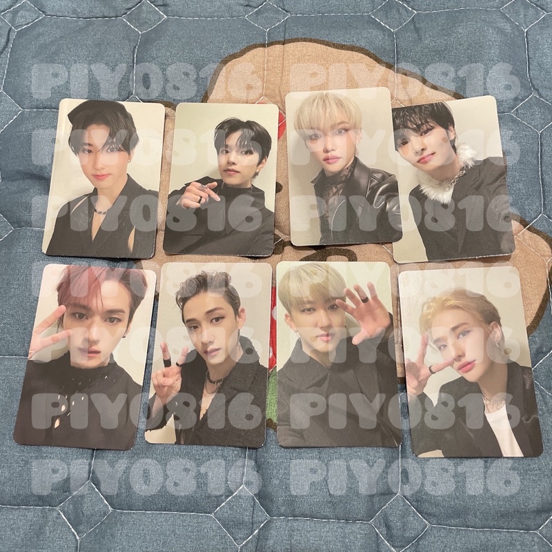 MINIMAL [WTS MINIMUM BUY 2] PHOTCARD STRAY KIDS ODINARY FRANKENSTEIN VER ONLY HYUNDAI ใน JEONGIN FEL
