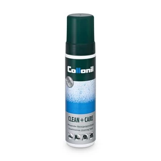 Collonil Clean & Care 200ml โคโลนิลโฟมน้ำยาทำความสะอาดหนังกลับ,หนังเรียบ,ผ้า สำหรับรองเท้าและกระเป๋า