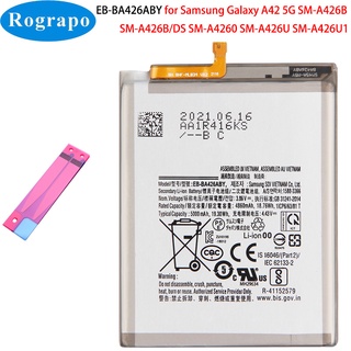 New Original 5000mAh EB-BA426ABY Phone Battery For Samsung Galaxy A32 A42 A72 5G SM-A326B SM-A426B SM-A726B