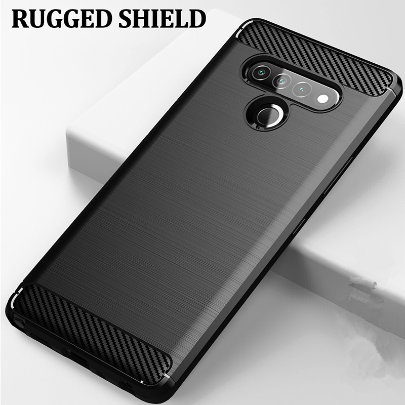 Soft shell Tpu สําหรับ LG K51 Q51 Styol 4 5 6 K41S K51S Q70 ฝาครอบปลอก