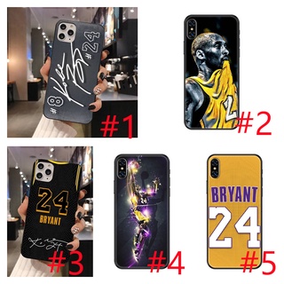 Sony Xperia 5 10 II III IV V 230901 เคสโทรศัพท์ แบบนิ่ม ลาย Kobe Bryant สีดํา