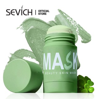 SEVICH Green Tea Mask มาสก์หน้ากําจัดสิว และให้ความชุ่มชื้น