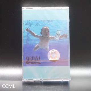 C03 เทปคาสเซ็ต Nirvana Nevermind Sealed CCML