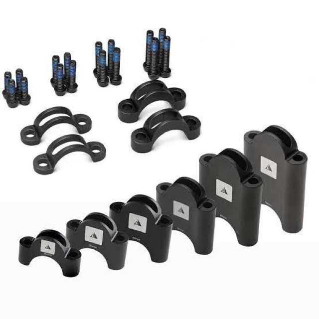 ตัวต่อแฮนด์ profile design aerobar bracket riserkit