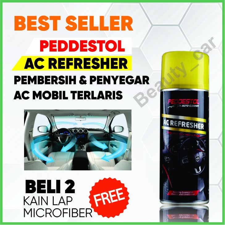 Car AC refresher คาร์ AC cleaner Pedestol – AC3