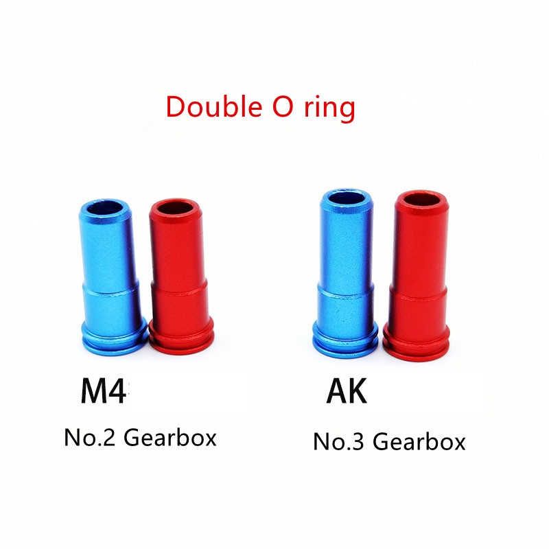 สีฟ ้ าสีแดง V2/3 อลูมิเนียมอัลลอยด ์ ของเล ่ น Push หัวฉีดอุปกรณ ์ เสริมจักรยาน