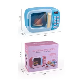 ไมโครเวฟ สำหรับเด็ก Microwave Kitchen Play Set for Kids