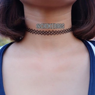 Tattoo choker