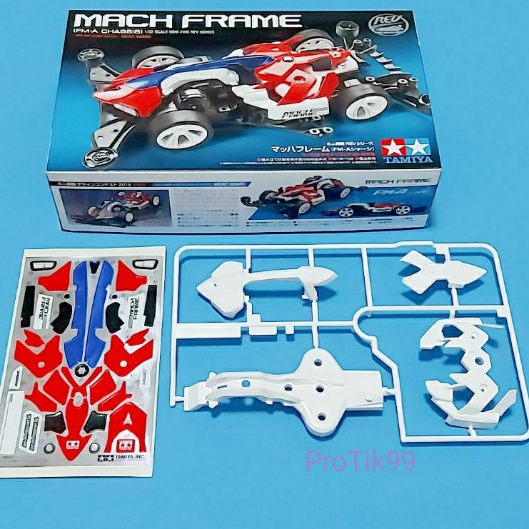 บอดี้+สติ๊กเกอร์ Tamiya แท้ 💯% แยกจากรถกล่อง สเกล 1:32