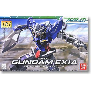 4573102579270 BANDAI GN-001 Gundam Exia (HG)