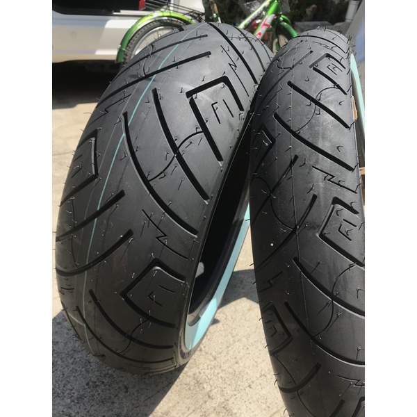 ยาง Harley Davidson ยี่ห้อ SHINKO SR777 (ขอบขาว) / Touring, Sporster