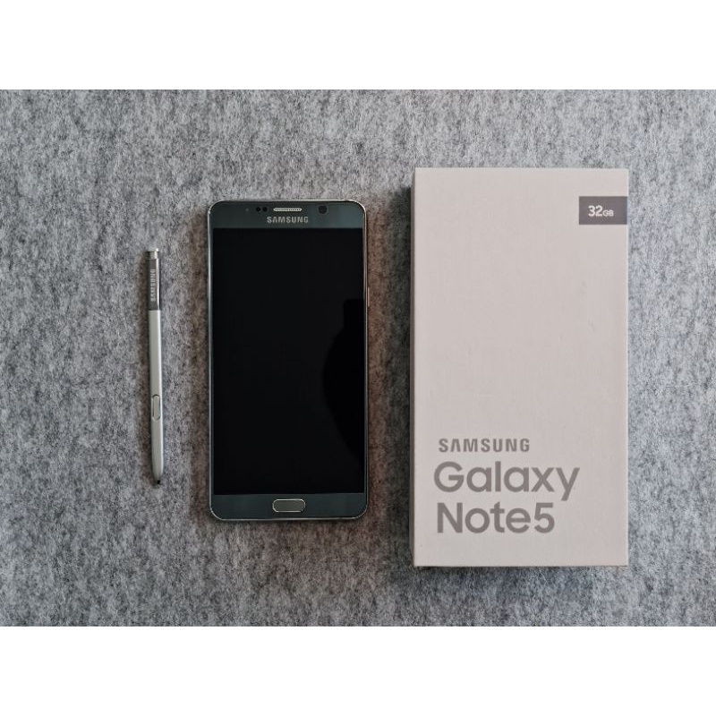 Samsung Galaxy Note5 4GB+32GB Silver มือสองสภาพสวย