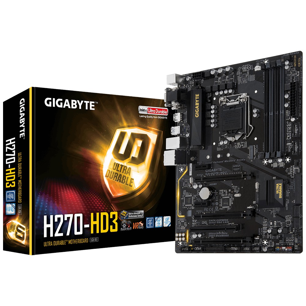 GIGABYTE MainBoard GA H270-HD3