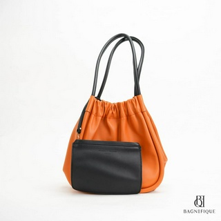 PROENZA SCHOULER 25 ORANGE BLACK SHW