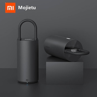 Xiaomi Mojietu สมาร์ทความดันยางแบบดิจิตอลการตรวจจับเครื่องสูบลมไฟฟ้าสำหรับจักรยานรถจักรยานยนต์รถฟุตบอล SK1216