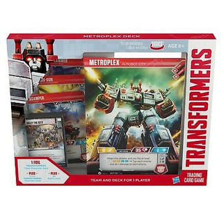 [Transformers] Metroplex Deck team and deck for 1 player [ภาษาอังกฤษ][Transformer]