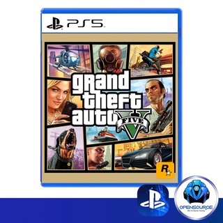 [พร้อมส่ง]Playstation: GTAV GTA5 Grand theft Auto Five V (ASIA Z3 EN/CH/KR) แผ่นเกม สำรหับ PS5