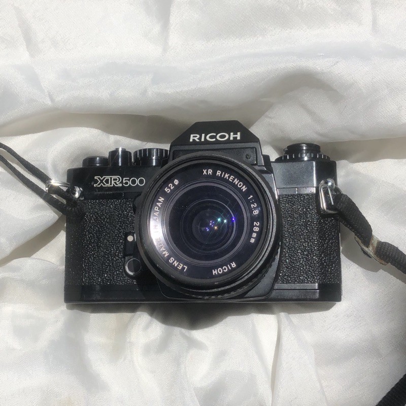 กล้องฟิล์ม Ricoh xr500