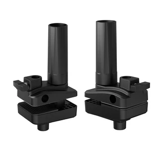 ไมโครโฟน cantilever bracket ข้างเตียง dual-use อุปกรณ์เสริมอลูมิเนียมโลหะทั้งหมด I-beam คลิปโคมไฟตั้งโต๊ะฐานคลิปคงที่