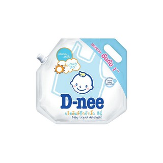 รีฟิลน้ำยาซักผ้าเด็ก D-NEE 1800 มล. ฟ้า | ดีนี่ | 8851989062600 น้ำยาซักผ้า/รีดผ้า อุปกรณ์ซักรีด จัดเก็บและทำความสะอาด ผ