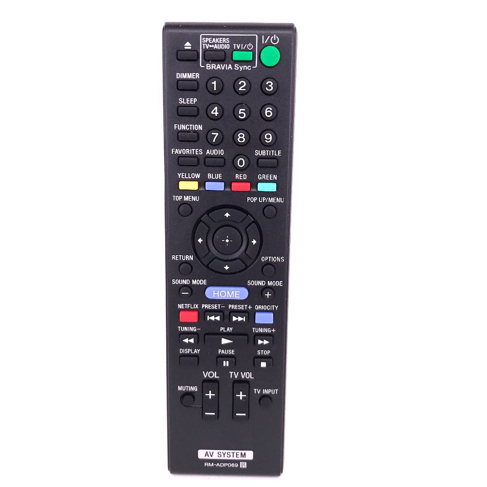 รีโมตคอนโทรล สําหรับ SONY AV RM-ADP054 RM-ADP058 RM-ADP059 RM-ADP060 BDV-E77 BDV-E690 HBD-EF200 HBD-F700 HBD-N9100 HBD-N9100W