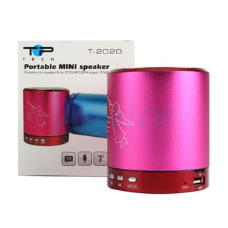 TOP T-2020 + FM,USB (Pink)