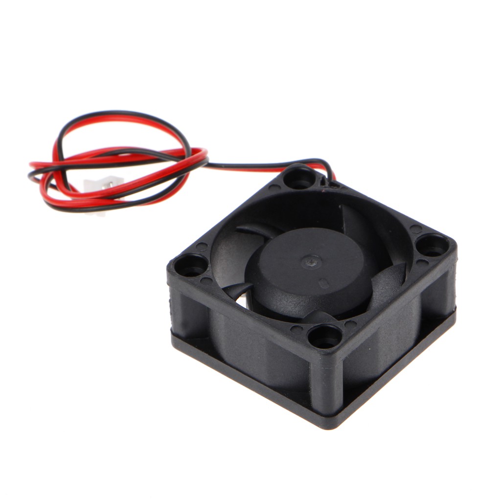 Cooling Fan 40x40x20mm DC 24V 2-Pin Cooler Brushless Mini Cooling Fan 4020