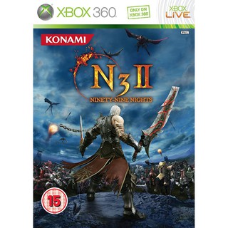 แผ่น XBOX 360 : N3 II - Ninety Nine Night 2  ใช้กับเครื่องที่แปลงระบบ JTAG/RGH