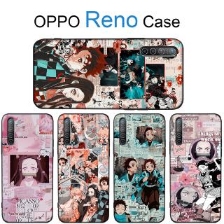 OPPO Reno 3 Ace 10X 2F 2Z 2 Z K3 Soft Case MD38 Kimetsu no Yaiba Demon Slayer