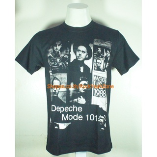 เสื้อวง DEPECHE MODE เสื้อไซส์ยุโรป ดีเพชเชโมด PTA1745 เสื้อวินเทจ ลายอมตะ Rockyeah